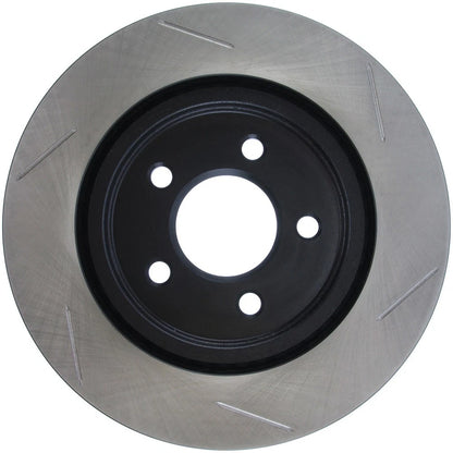 StopTech 126.61087SR Rear Right Slotted Brake Disc Rotor for 05-14 Ford Mustang