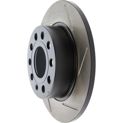 StopTech 126.33135SL Rear Left Brake Disc Rotor for 2013-19 Beetle / 11-18 Jetta
