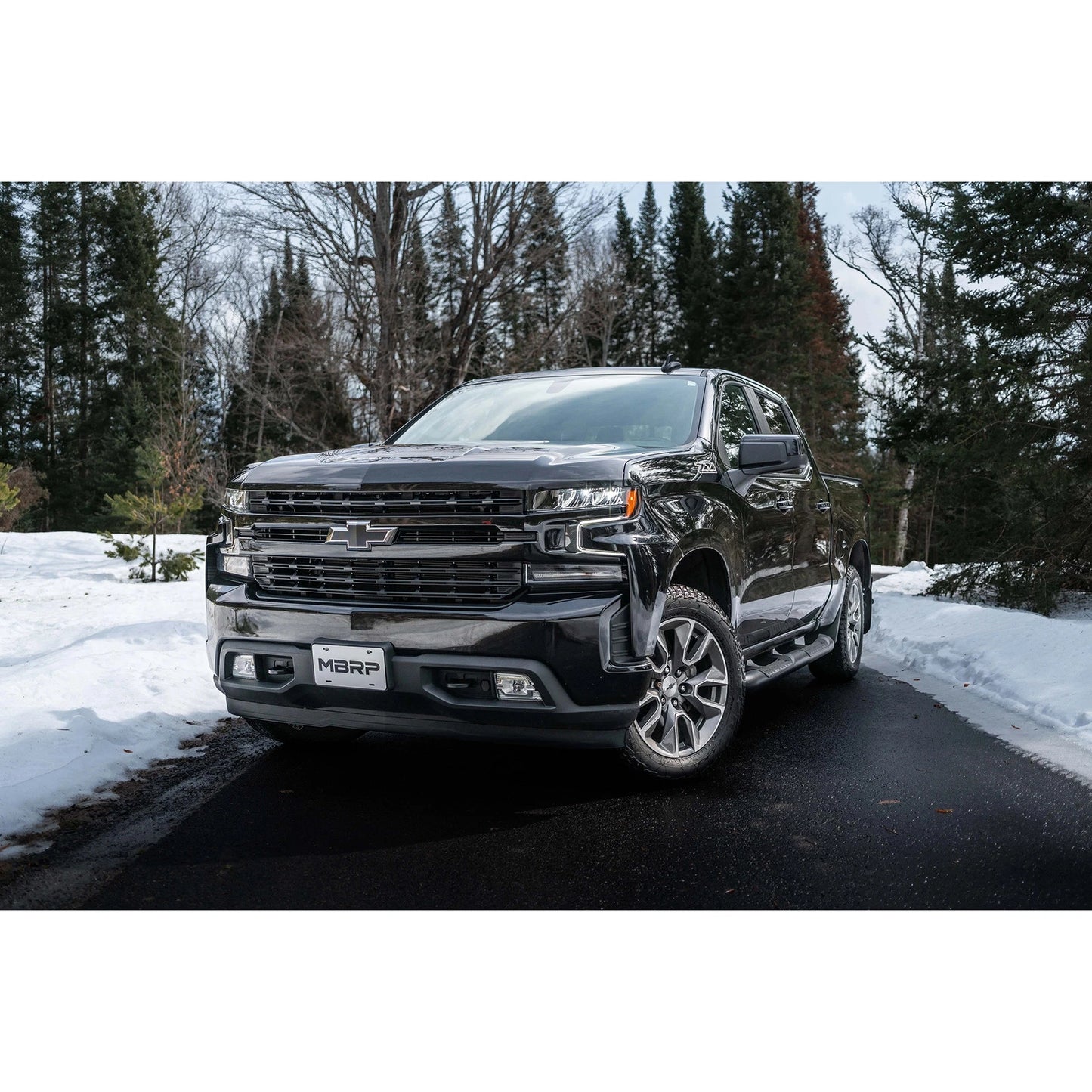 MBRP 2.5in Cat-Back Dual Rear Exit Exhaust | Chevrolet Silverado 1500 2019 4.3L/5.3L (S5085409)