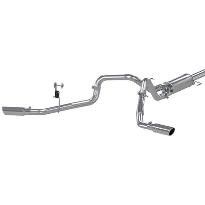 MBRP 3in Cat-Back Dual Split Side Exit AL Exhaust System | Ford F-150 5.0L (15) (S5257AL)