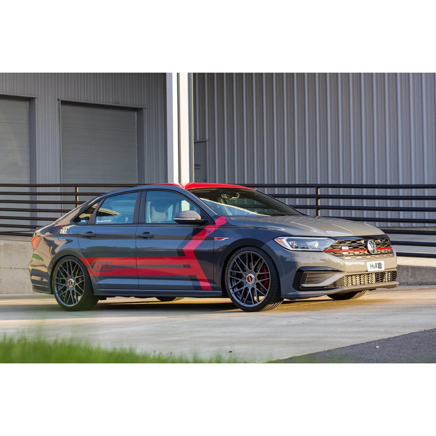 H&R Sport Spring Kit | Volkswagen Jetta GLI (19-22) w/ DCC (54820)