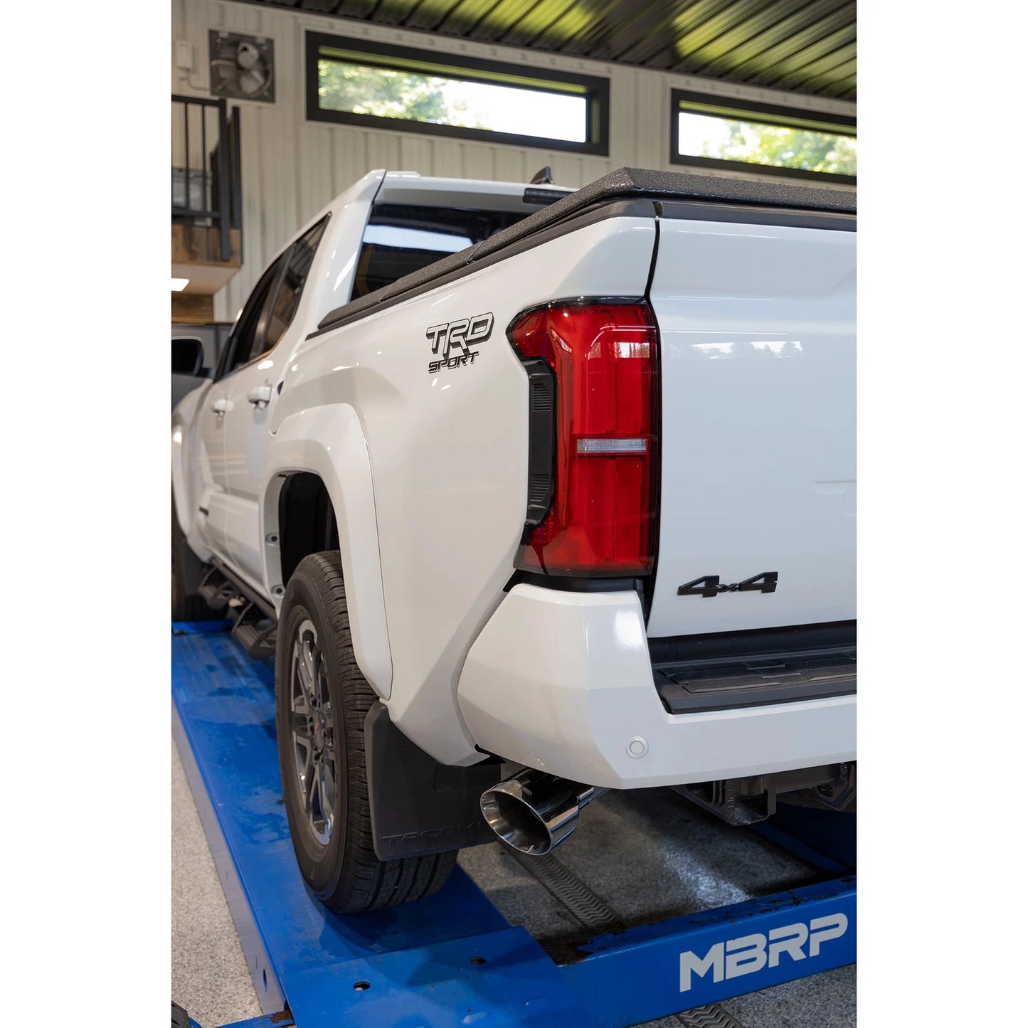 MBRP T304 Stainless Steel 3in Cat-Back Single Side Exit | Toyota Tacoma (24+)