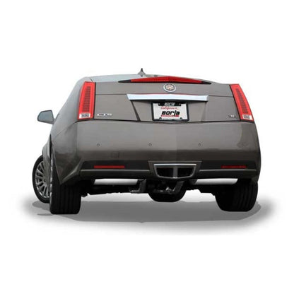 Borla Axle-Back Exhaust System - S-Type | 2011-2014 Cadillac CTS Coupe Automatic 3.6L (11824)