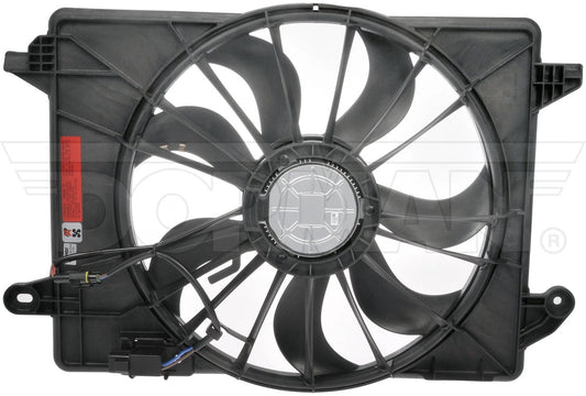 For Dodge Challenger Charger Chrysler 300 09-15 Radiator Fan Assy Dorman 621-526