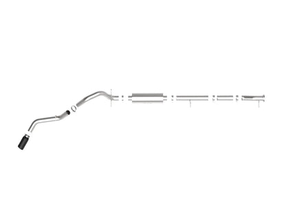 aFe 4in SS Cat-Back Exhaust GM 2500/3500HD V8 6.6L L8T (20-21) (49-44123-B)