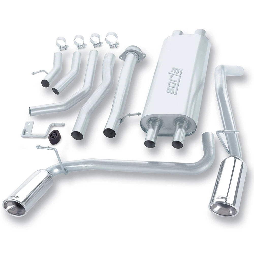 Borla Cat-Back Exhaust System - Touring | 2003-2006 Hummer H2 6.0L (140037)