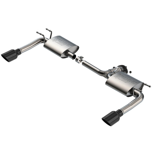 Borla 19-23 Mazda 3 S-Type Axle-Back | Mazda 3 19-26, Tesla Model 3 17-26 (11982BC)