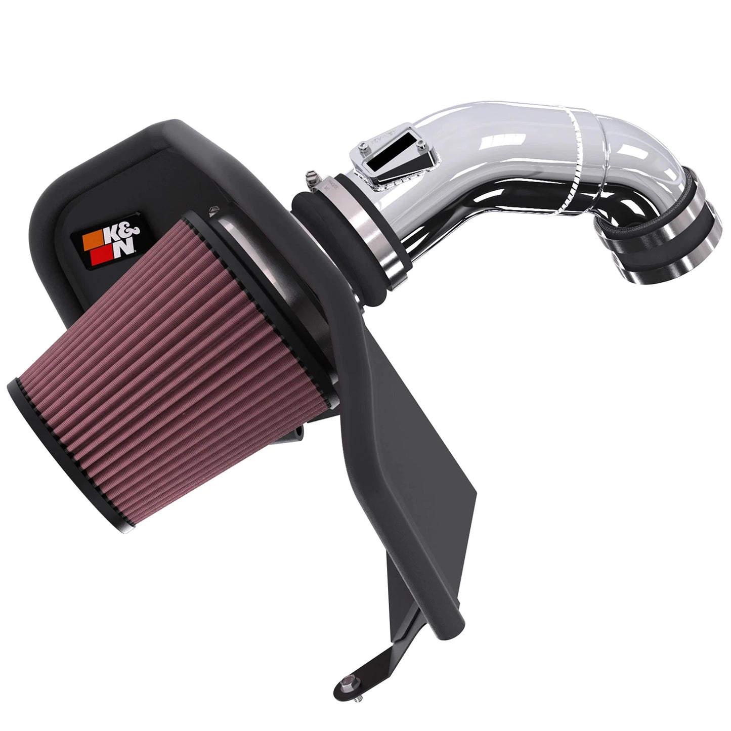 K&N 77 Series Air Intake | Toyota Tacoma (24) (77-9043KP)