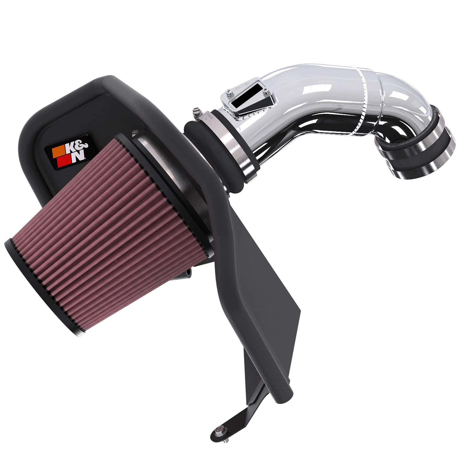 K&N 77 Series Air Intake | Toyota Tacoma (24) (77-9043KP)
