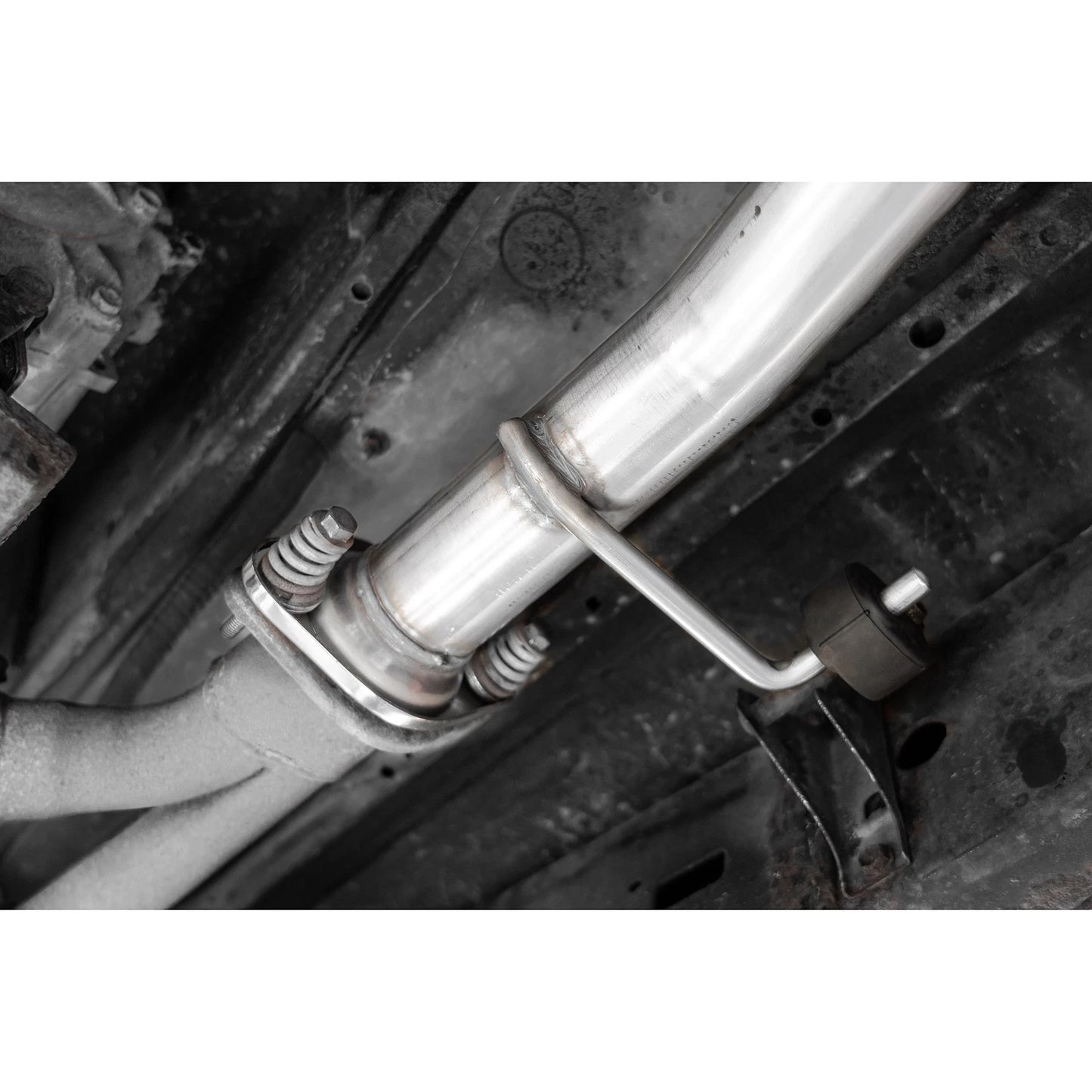 MBRP 3in 2.5in Cat-Back High-Clearance Single Rear Exit Exhaust | Toyota 4Runner (04-21) (S5343AL)