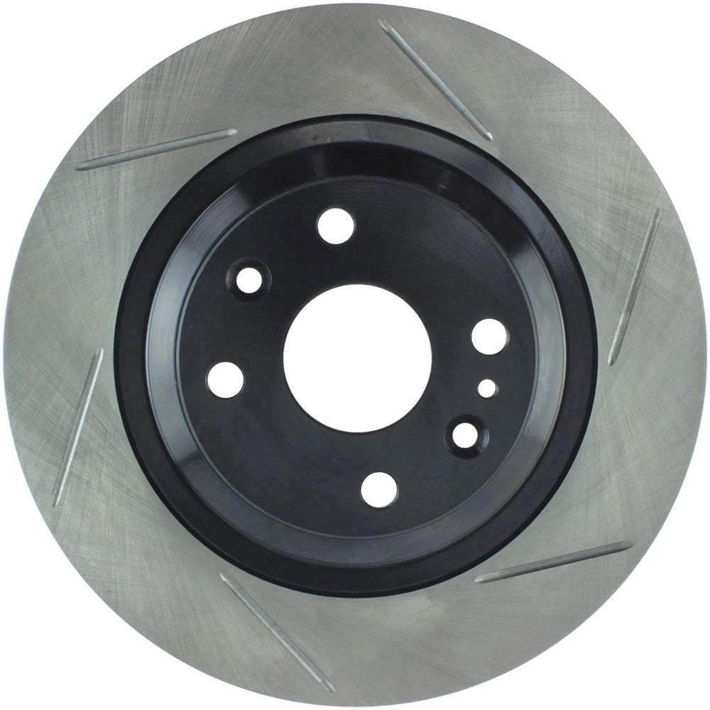 Stoptech Power Slot Sportstop Slotted Rear Brake Rotor | 2001-2005 Mazda Miata (126.45062SL)