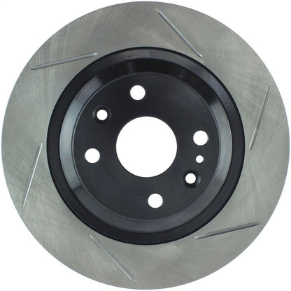 Stoptech Power Slot Sportstop Slotted Rear Brake Rotor | 2001-2005 Mazda Miata (126.45062SL)