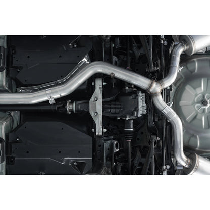 MBRP Pro Series 3" Cat-Back Exhaust - Street Version | 2015-2021 Subaru WRX/STI (S4800)