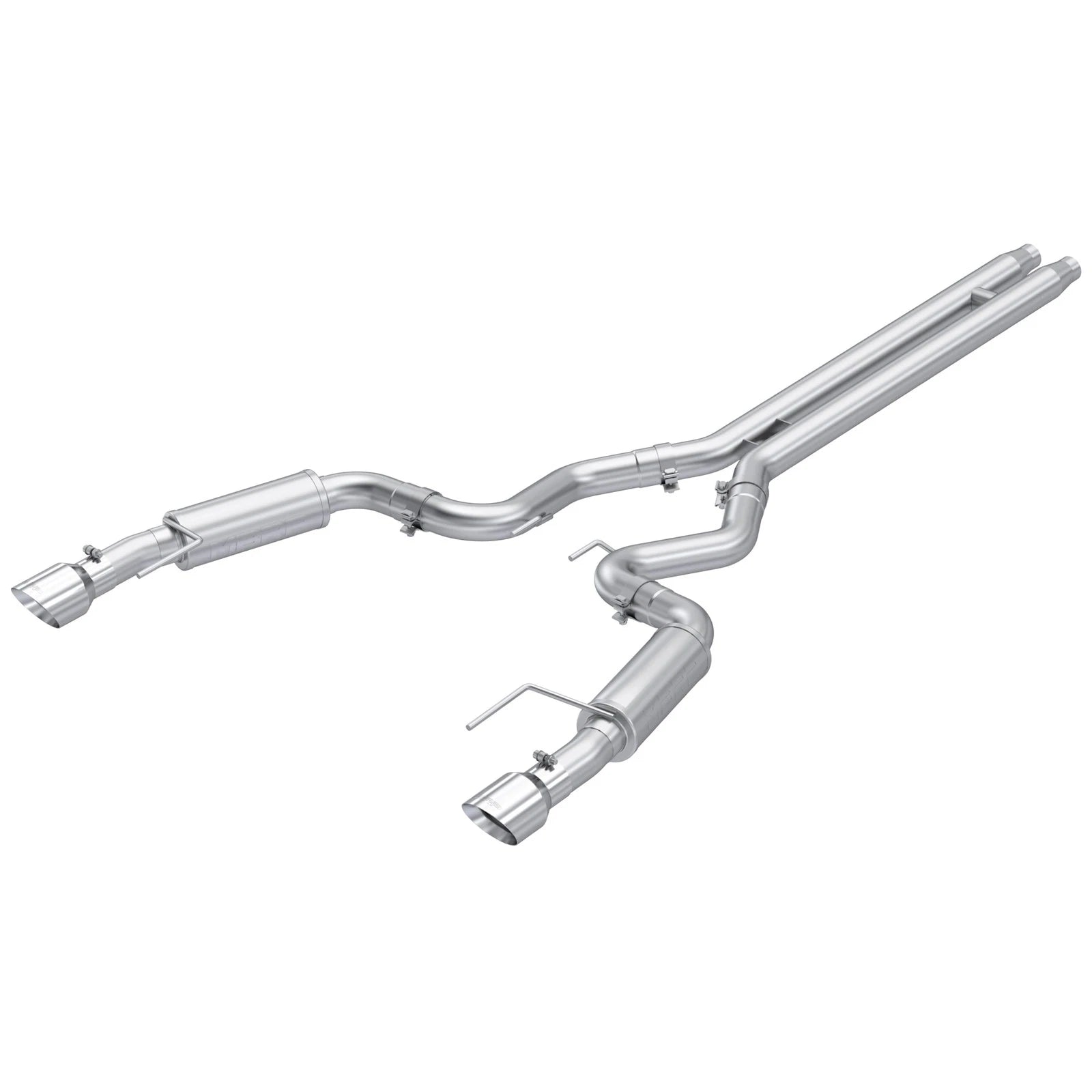 MBRP 3" Cat-Back Exhaust System | 2024 Ford Mustang GT 5.0L (S72533CF)