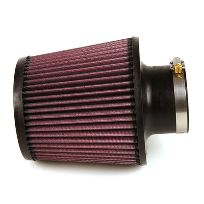 K&N RU-4960 Universal Round Tapered Performance Washable Air Filter for Intake