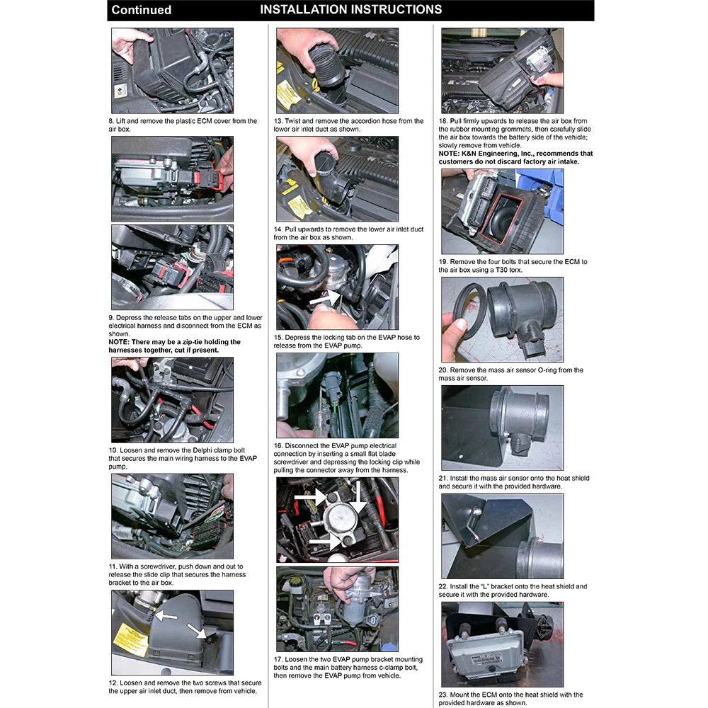 K&N Performance Intake Kit TYPHOON | Volvo S40 (04-05) (69-9000TS)