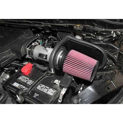 K&N 69 Series Typhoon Cold Air Intake System | Honda Accord 3.5L V6 (13-14) (69-1212TS)