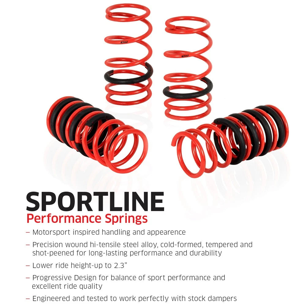 Eibach Sportline Lowering Spring Kit | 2017-2023 Audi RS3 (E20-15-021-06-22)