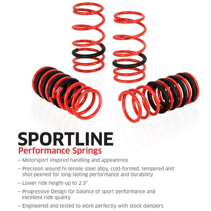 Eibach Sportline Lowering Spring Kit | 2017-2023 Audi RS3 (E20-15-021-06-22)