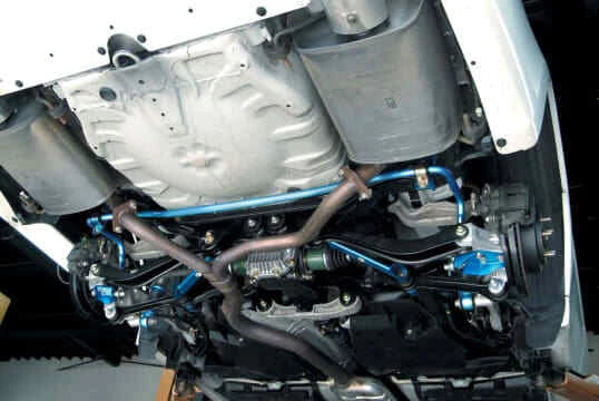 Cusco Rear Sway Bar | 2005-09 Subaru Legacy (684 311 B21)