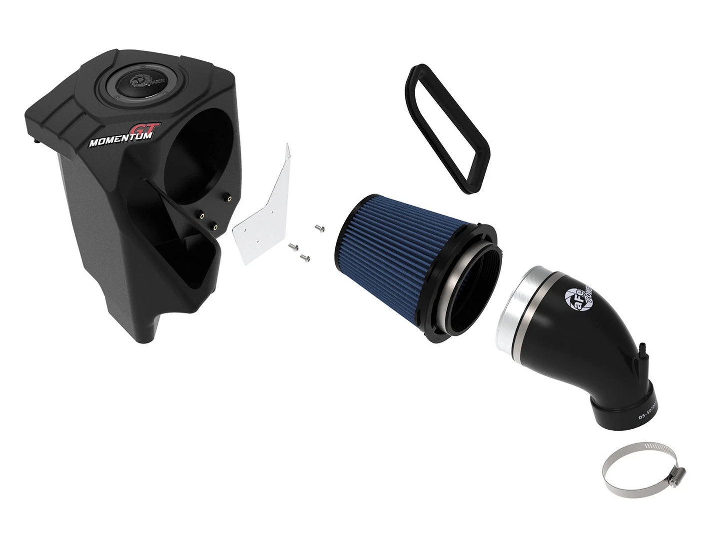 aFe Momentum GT Pro 5R Cold Air Intake w/ Silicone Tube | Audi A4/Quattro B9 2.0L 45TFSI (16-19) (50-70032R)