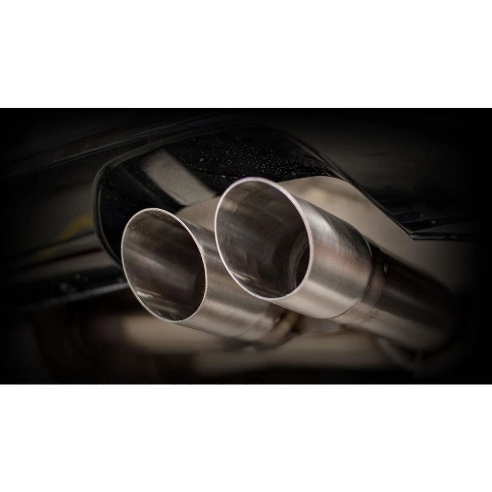 Borla S-Type Axle-Back Exhaust | 2016-2021 Mazda MX-5 Miata (11919)