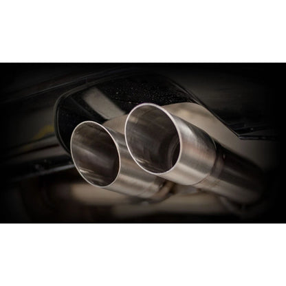 Borla S-Type Axle-Back Exhaust | 2016-2021 Mazda MX-5 Miata (11919)