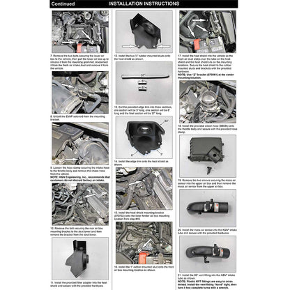 K&N 12-13 Toyota Camry 2.5L Black Typhoon Cold-Air Intake | Toyota Camry (12-13) (69-8620TTK)