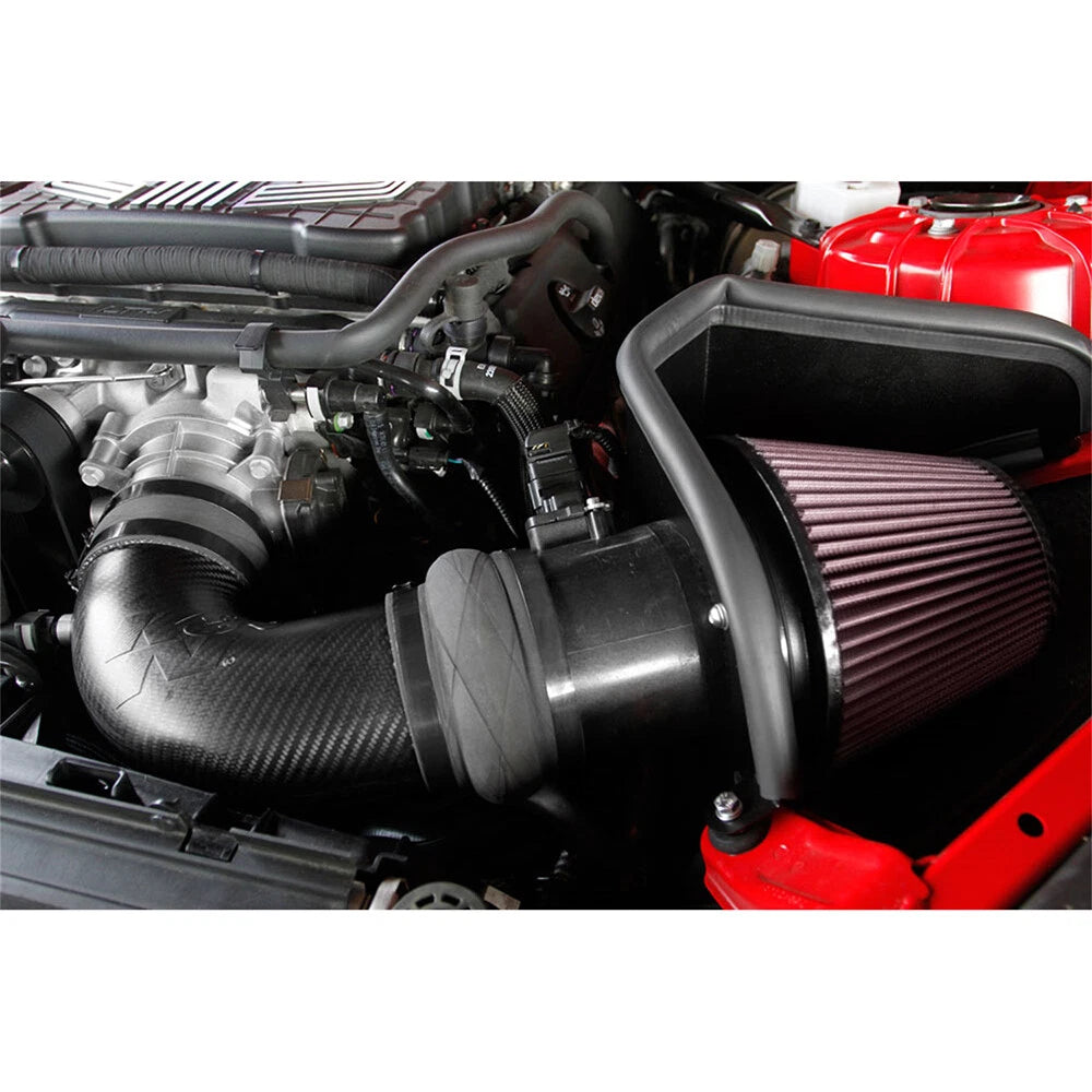 K&N AirCharger Performance Intake | Chevrolet Camaro ZL1 V8-6.2L (17-20) (63-3099)