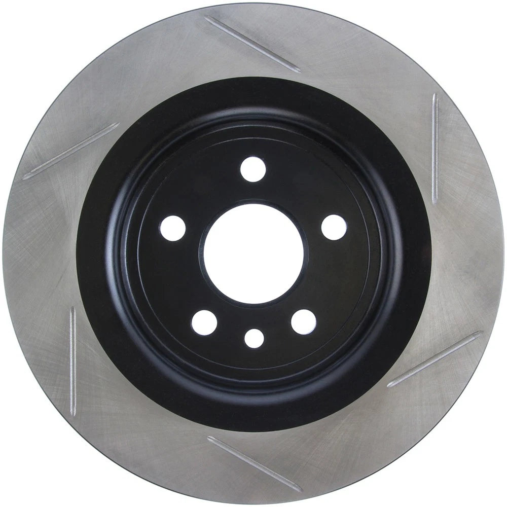 StopTech 126.39045SR Rear Right Brake Disc Rotor for 2011-18 S60 / 2008-16 XC70