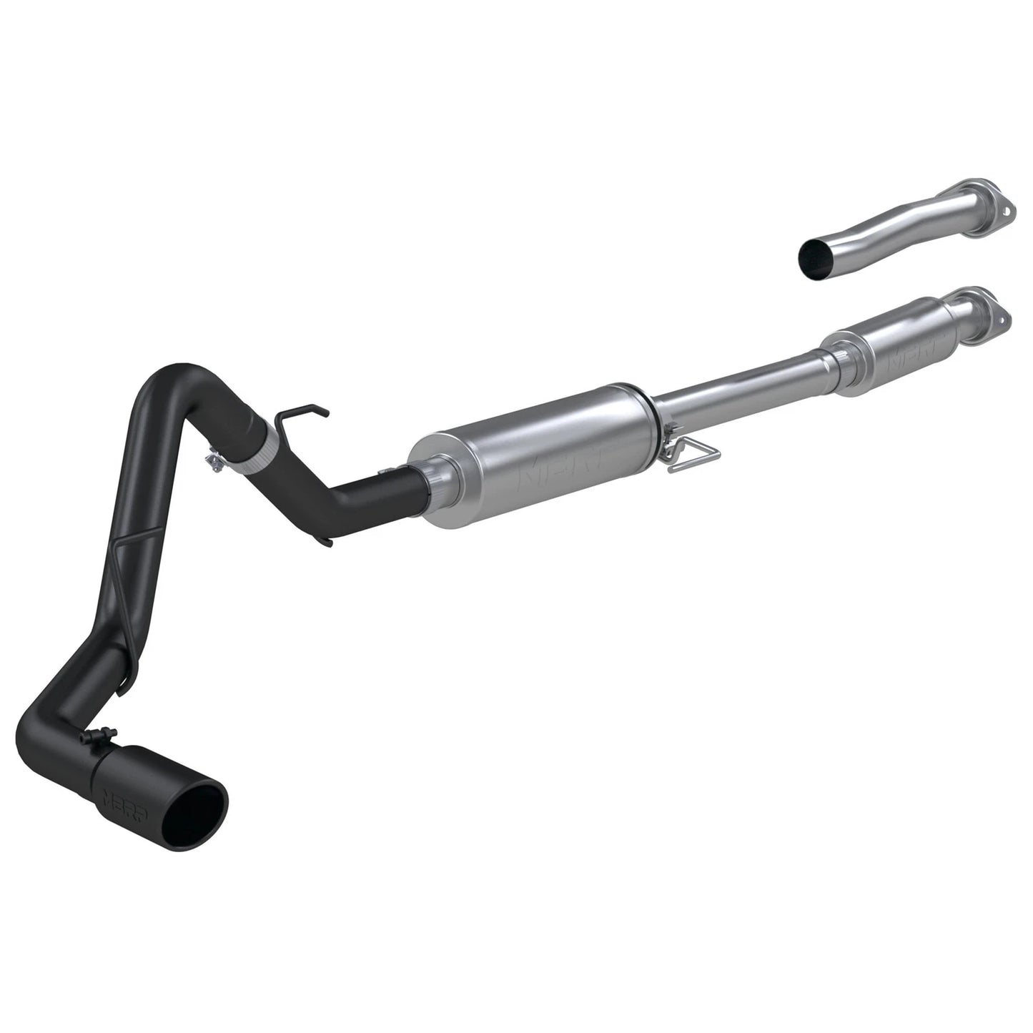 MBRP 3in Black Coated Single Side Catback Exhaust | Ford F-150 21+ (S5211BLK) (S5211BLK)