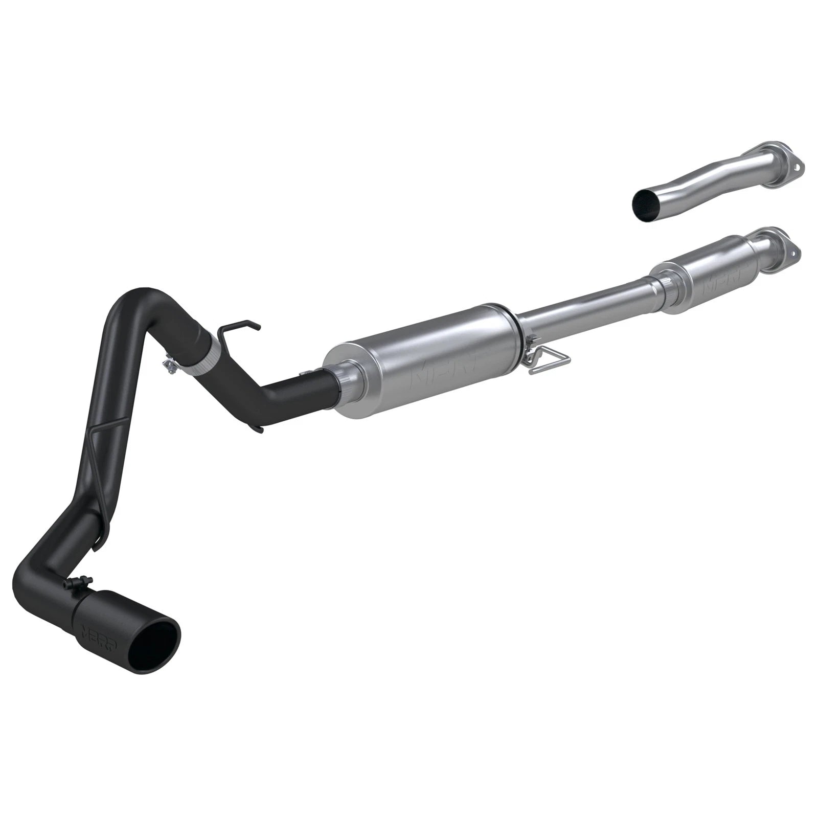 MBRP 3in Black Coated Single Side Catback Exhaust | Ford F-150 21+ (S5211BLK) (S5211BLK)