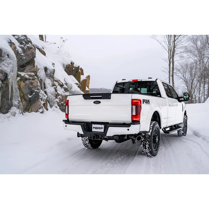 MBRP 4in Resonator-Back Catback Exhaust | Ford F-250/350 17+ (S5247AL)