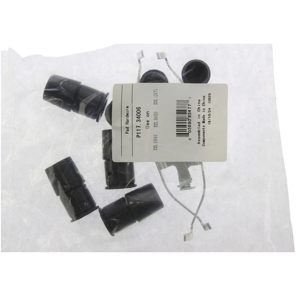 StopTech 308.06920 Rear Brake Pads Set for 1991-05 325i / 96-00 328i / 96-02 Z3