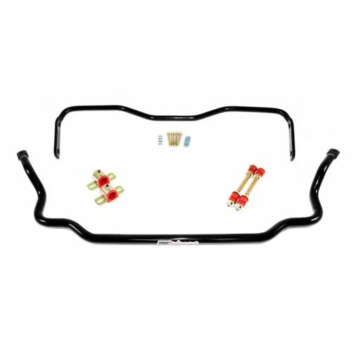 UMI Performance 64-72 GM A-Body Solid Front and Rear Sway Bar Kit
