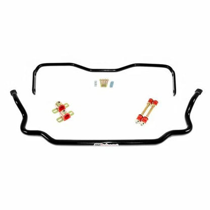 UMI Performance 64-72 GM A-Body Solid Front and Rear Sway Bar Kit