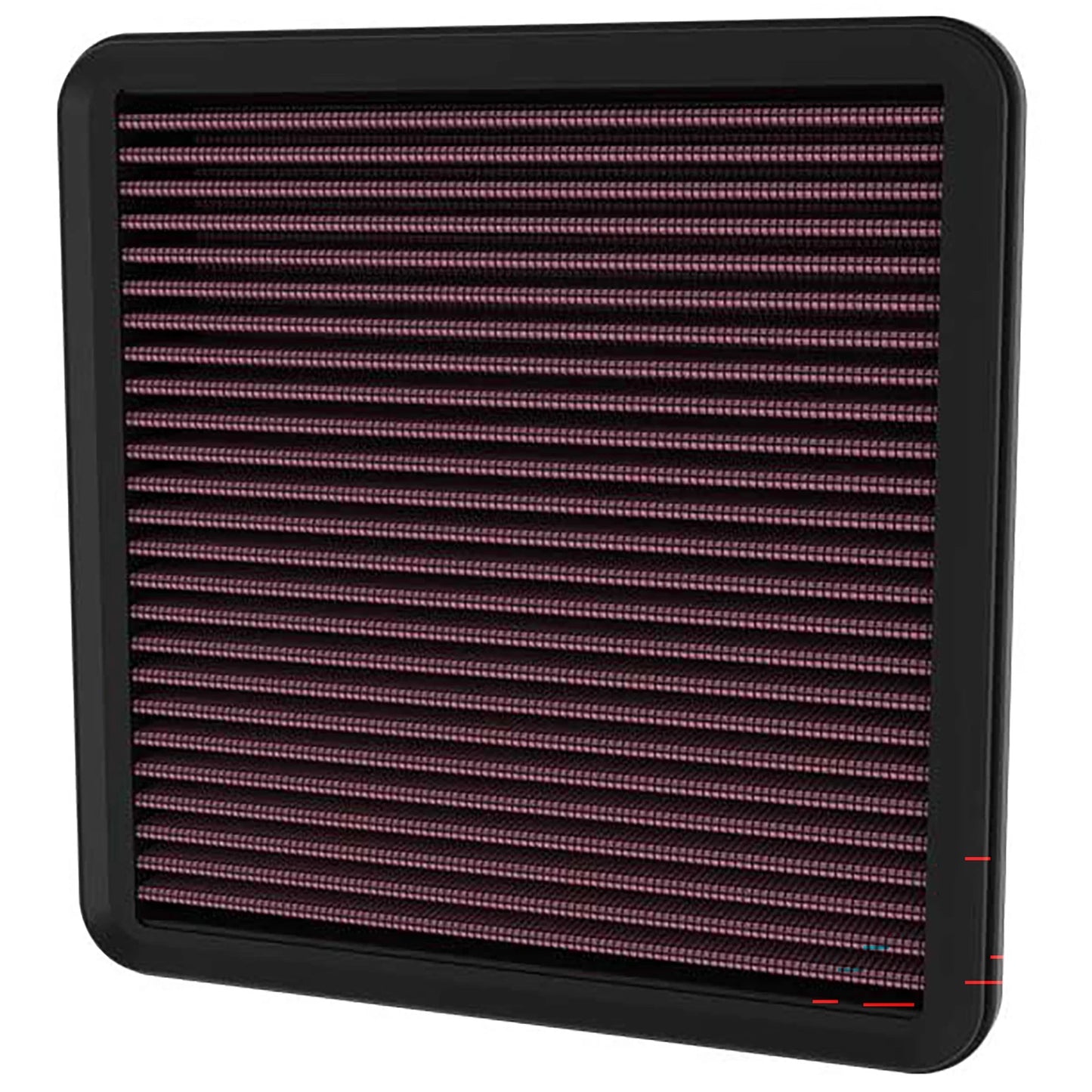 K&N High-Flow Engine Air Filter | 2022-2025 Hyundai Elantra N (33-5131)