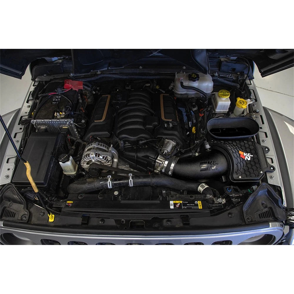 K&N AirCharger Performance Intake | Jeep Wrangler JL V8-6.4L (21-22) (63-1588)