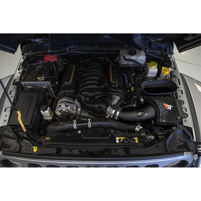 K&N AirCharger Performance Intake | Jeep Wrangler JL V8-6.4L (21-22) (63-1588)
