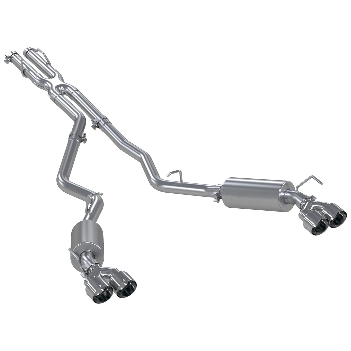 MBRP Armor Lite 2.5in Dual Rear Exit Cat Back | Ford Explorer ST 20-21 (S5205AL)