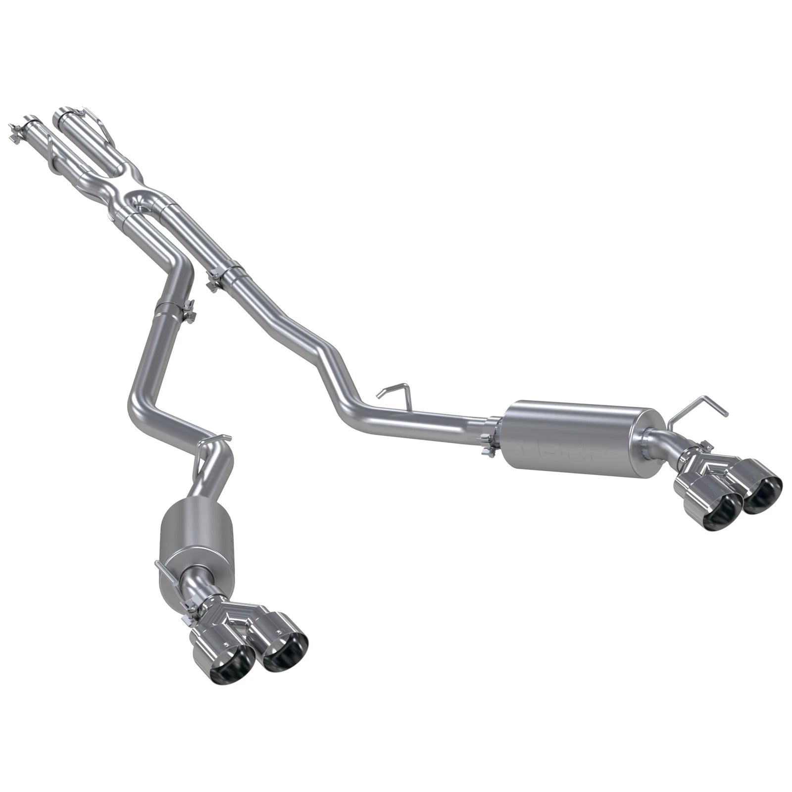 MBRP Armor Lite 2.5in Dual Rear Exit Cat Back | Ford Explorer ST 20-21 (S5205AL)