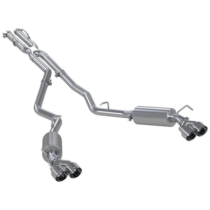 MBRP Armor Lite 2.5in Dual Rear Exit Cat Back | Ford Explorer ST 20-21 (S5205AL)