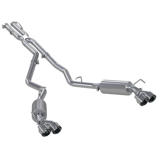 MBRP Armor Lite 2.5in Dual Rear Exit Cat Back | Ford Explorer ST 20-21 (S5205AL)