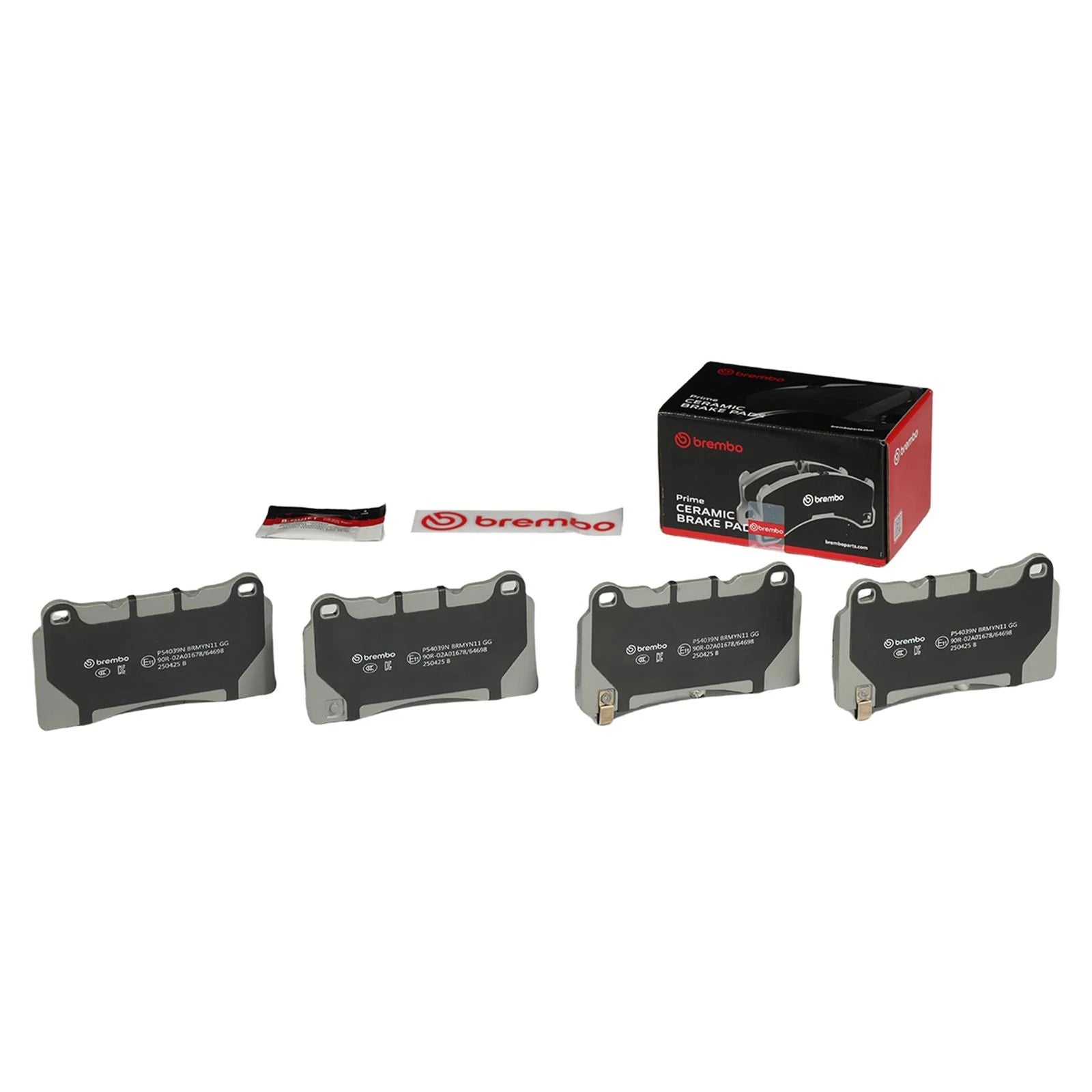 Brembo OE Front OE Equivalent Pad | Subaru WRX STI (15-17) / BRZ (17-20) (P54039N)