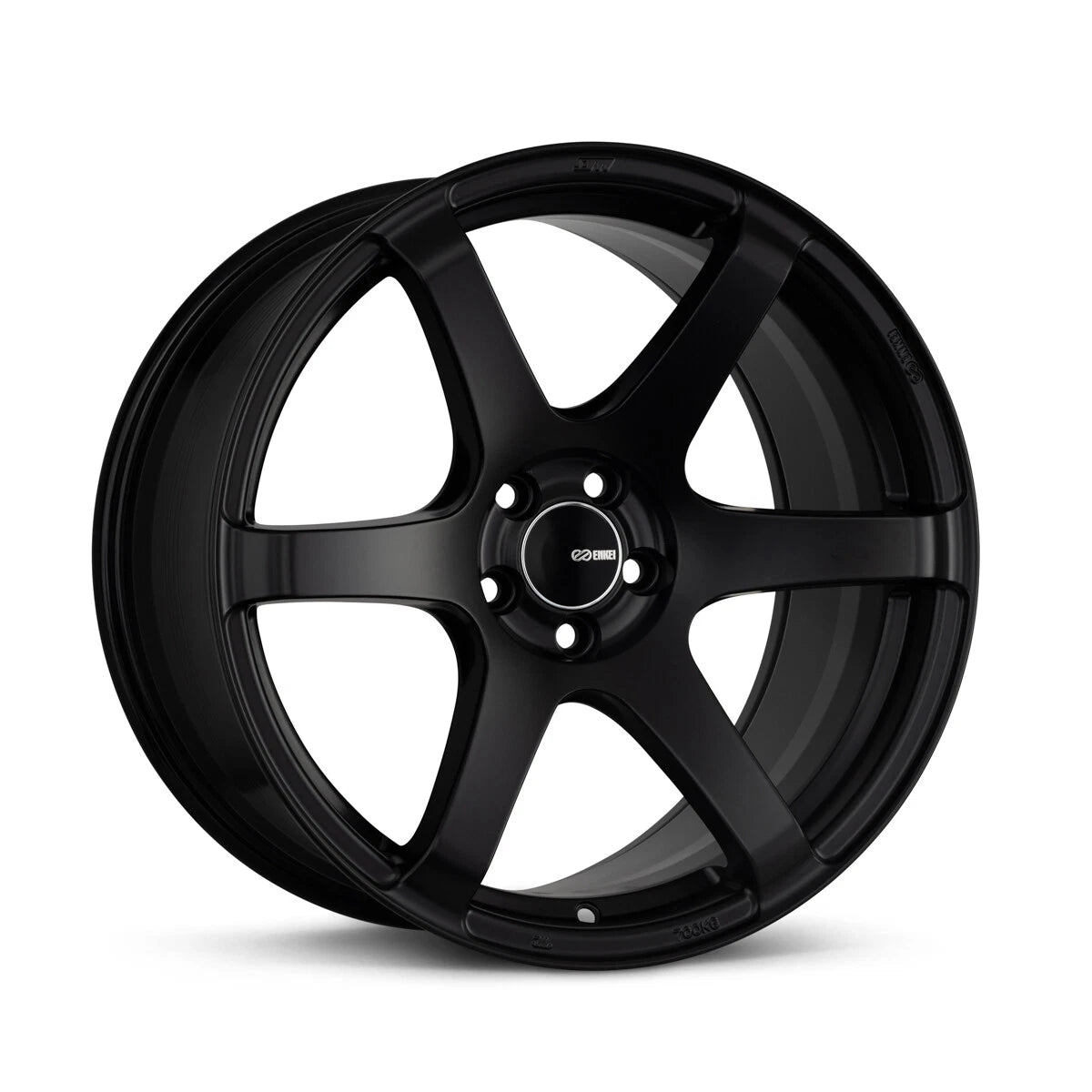 Enkei T6S Matte Black | 18x8" +45mm | 5x100mm Wheel