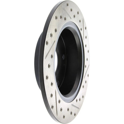StopTech 127.40055R Rear Right Drilled Brake Rotor for 04-08 TSX / 03-07 Accord