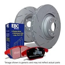 EBC S4 Brake Pad and Rotor Kit