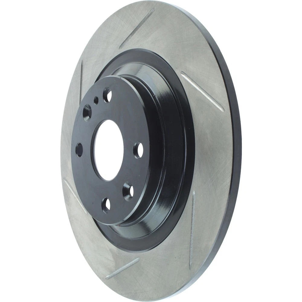 Stoptech Power Slot Sportstop Slotted Rear Brake Rotor | 2001-2005 Mazda Miata (126.45062SL)