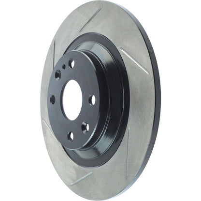 Stoptech Power Slot Sportstop Slotted Rear Brake Rotor | 2001-2005 Mazda Miata (126.45062SL)