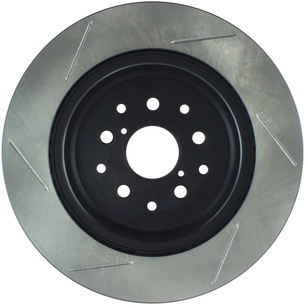 StopTech 126.44105SL Rear Left Slotted Brake Disc Rotor for 1993-98 Toyota Supra